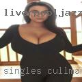 Singles Cullman, women