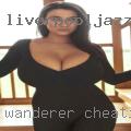Wanderer cheating housewives